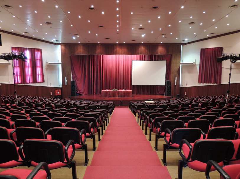 Igreja em homenagem à Santa Rita, também réplica de prédio de Florianópolis. Foto: Kelly Pelisser