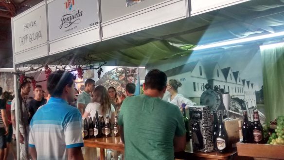 Vinícolas na Festa da Uva